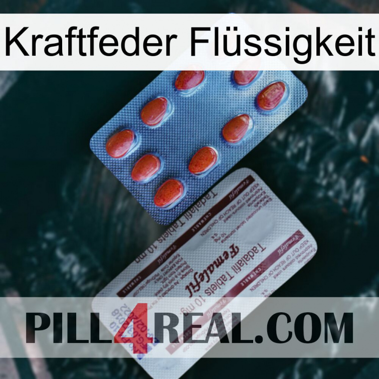 Kraftfeder Flüssigkeit 36
